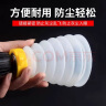穗之语电锤防尘罩打眼手电钻接灰工具配件集尘器家用打孔防灰罩冲击钻 第三代防尘罩长款含7个防尘垫片 晒单实拍图