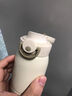斐月伽迷你保温杯带杯盖小巧便携高颜值可爱小容量口袋水杯不锈钢学生杯 米白色350ml 实拍图