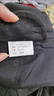 罗蒙（ROMON）商务休闲直筒西裤男抗皱免弹力正装男士裤子XK826 藏青38 实拍图