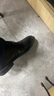 卡帝乐鳄鱼（CARTELO）软牛皮男士皮鞋商务正装鞋男软皮耐磨透气皮鞋男9585 黑色 44 实拍图