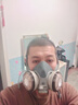 诚防众安日本重松防尘口罩U2k过滤面罩电焊工打磨矿工喷漆防烟尘呼吸面罩 【针织】u2k单面罩+滤芯4个+加厚滤棉200片 实拍图