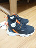 ABC KIDS童鞋男童鞋子2025秋季新款儿童运动鞋网面儿童跑鞋时尚潮流女童鞋 加绒黑橘色 32 实拍图