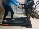 美力德 T6跑步机健身器材 家用彩屏可折叠款健身运动器材大跑台 T6--5寸蓝屏多（带按摩） 实拍图