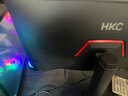 HKC27英寸2K200Hz 显示器1K IPS  1ms G25H4电竞G27H2  G25H3 显示屏G24H2 G27H2W G24H2W  G27H2pro G27H1/27英寸/1K180H 实拍图