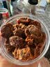 梅朋友孕妇零食怀孕期罐装休闲小食品健康酸的梅子干九制话梅粒1盒 话梅1盒 实拍图
