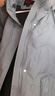 雅鹿红色中年妈妈羽绒服女款2024冬季新款百搭纯色中长款保暖鸭绒外套 实拍图