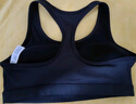 耐克NIKE春夏运动内衣女中度支撑MED SPT BRA运动内衣DX6822-010黑XL 实拍图
