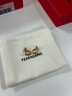 菲拉格慕（Ferragamo）女士GANCIO黄铜耳钉0696432 实拍图