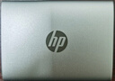HP惠普 2TB 移动固态硬盘P900（PSSD）USB3.2 ssd 2000MB/s Type-C接口 钛空银｜手机直连 实拍图