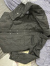 太平鸟男装衬衫式轻薄羽绒服冬宽松短款保暖外套 黑色1（宽松) M  实拍图
