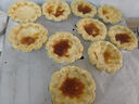 展艺葡式蛋挞皮蛋挞液套餐组合家用 儿童蛋挞0反式脂肪酸 半成品烘焙 【法式花边】太阳花蛋挞皮12个 实拍图