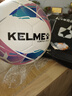 KELME/卡尔美青少年足球成人足5号球学生中考比赛训练用球 5号5124 粉蓝 实拍图
