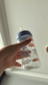 贝亲（Pigeon）宽口径玻璃奶瓶 新生儿自然实感硅橡胶护层彩绘奶瓶 240ml 带M奶嘴+L+LL奶嘴3月以上 实拍图