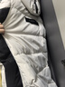 杨紫同款加厚鹅绒羽绒服女长款冬季新款东北超厚极寒工装毛领外套 女士燕麦色 真貉子大毛领 L 90鹅绒436g（建议120-140斤） 实拍图