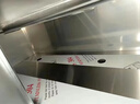 法耐（FANAI） 加厚304不锈钢一体水槽柜商用厨房洗菜盆洗手池洗碗池一体盆 【旗舰右单槽】长100宽50高80 实拍图