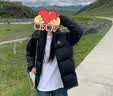 骆驼（CAMEL）【抱抱】抗静电户外羽绒服700蓬男女同款冬季加厚保暖连帽面包服 实拍图