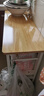 全品屋厨房置物架落地多功能切菜桌子多层餐边锅具置物收纳柜橱柜窄边柜 【京东物流】三层长80宽40高80 【加厚台面】台面可剁骨 实拍图