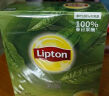 立顿（Lipton）绿茶安徽黄山50g 送礼非独立袋泡双囊茶包办公室下午茶2g*25包 实拍图