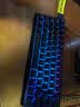 Wooting60HEv2磁轴键盘pcb满改wootingHE+键盘正品铝厂三角洲打瓦罗兰特CSGO键盘八宝轴磁玉轴职业赛键盘 60HE V2满改鼓动版【粉水晶粉蝶心】 实拍图