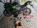曼牌滤清器机油滤芯适用于 川崎Ninja250 Ninja400 实拍图