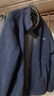 森州狼爪抓绒衣外套男摇粒绒保暖宽松加绒加厚出口转内销休闲夹克 深蓝色 M【140-165斤】 实拍图
