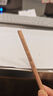 乐炫原木铅笔小学生hb六角杆儿童考试铅笔一年级素描绘画橡皮三角形矫正石墨加粗 【火爆】2支HB袋装 实拍图