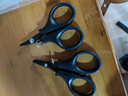 海钓路亚小号镀钛剪刀羽毛球线大力马Pe线多功能钓鱼专用铅皮剪刀 鱼线剪 镀钛黑2个装 实拍图