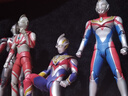 万代（BANDAI） SHF真骨雕 奥特曼 手办模型玩具 15cm 真骨雕 戴拿 实拍图