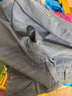 真维斯（JEANSWEST）牛仔裤男2025夏季潮牌直筒时尚猫须青年休闲男士长裤浅蓝33 实拍图