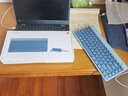 小米便携双模键盘 无线2.4G蓝牙薄膜小键盘超薄办公家用商务电脑mac笔记本台式机 轻音耐用 蓝色-双模-无光 双模 实拍图