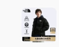 北面（The North Face）1996Nuptse高蓬鹅绒羽绒服ICON潮牌情侣款经典美版尺码|3C8D 4G3/宇宙黑 L /180（建议150-170斤） 实拍图