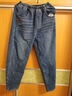 班尼路儿童牛仔裤2025春秋款中大童童装百搭裤子男女童秋装休闲萝卜长裤 实拍图