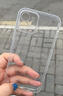 Snowkids 适用苹果12手机壳 iPhone12保护套镜头全包超薄散热防摔外壳透明壳TPU壳6.1英寸 实拍图