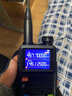 宝锋（BAOFENG）UV-5RH对讲机大功率一键对频航空频率六段接收户外自驾游 5RH+京东配送【大功率】 实拍图