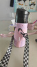 膳魔师（THERMOS）保温杯吸管杯男女学生316L不锈钢杯子大容量水杯生日礼物TCMI-400 酷洛米赠杯套 400ml 实拍图