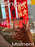 CLITON 玻璃威士忌酒杯 烈酒杯洋酒杯家用玻璃杯4只酒杯+1个酒樽套装 实拍图