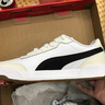 彪马（PUMA）官方 男女同款情侣轻便经典简约休闲百搭潮流板鞋 CARACAL 369863 白-米白色-黑色-44 37 实拍图