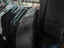 回力运动套装男立领开衫跑步训练服冬季加绒保暖外套裤子两件套 5XL 实拍图