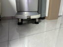 七角板空调底座 柜式圆柱形空调支架托变频空调托架防潮4脚增高款13-16cm格力美的TCL海尔奥克斯增高架子 实拍图
