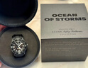 宝珀（blancpain）XS.WATCH联名款五十噚系列腕表男女机械手表42.3mm同价618 SO35B400风暴洋 实拍图
