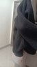 京东京造摇粒绒外套男冲锋衣内胆夹克羊羔绒立领保暖男士外套 黑色 XXL 实拍图