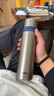 膳魔师（THERMOS）保温杯男士泡茶大容量茶杯500ml户外不锈钢水杯带盖杯 生日送礼物 实拍图