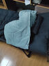 天丂 暖手抱枕被子二合一加厚毯子汽车车载两用办公室家用午睡毯便携 【灰色巴啦啦】1*1.7米大毯 实拍图
