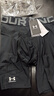 安德玛（UNDERARMOUR）HeatGear Armour男子训练运动紧身中裤1361602 黑色002 L 实拍图
