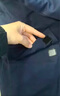 耐典冬季防静电工作服棉衣男加厚内胆防寒劳保服藏蓝色双层棉服185 实拍图