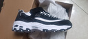 Skechers斯凯奇学生童鞋熊猫鞋男女童运动鞋老爹鞋魔术贴休闲跑鞋996212L 实拍图