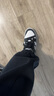 耐克NIKE女复古休闲板鞋 DUNK经典运动鞋 DV4024-002黑白36.5 实拍图
