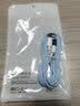 驰界type-c数据线快充线6A超级闪充电器120W/100W/88/66W安卓5A适用于华为mate/p荣耀小米三星vivo套装 120W/66W蓝色【6A超级闪充线】 2米超级闪充线 实拍图