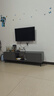 古梵枫电视柜落地2024最新款现代简约家用客厅高款茶几电视机柜组合套装 1.4米电视柜黑色【落地升级款】 组装 实拍图