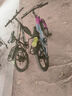 飞鸽儿童自行车6-8-10-12岁青少年自行车学生12到18岁变速山地自行车 变速+一体轮+渐变青+后座挎包 20寸【适合身高130cm-155cm】 实拍图
